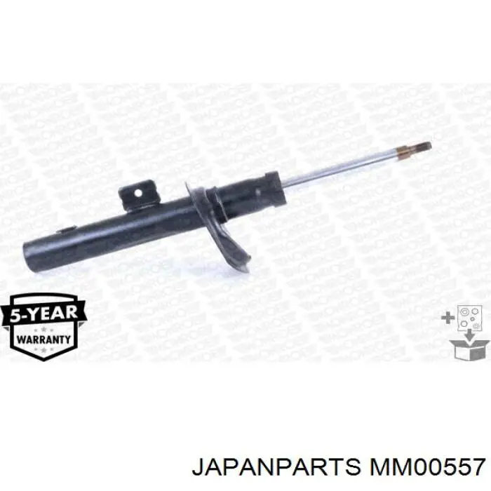 MM-00557 Japan Parts amortiguador delantero derecho