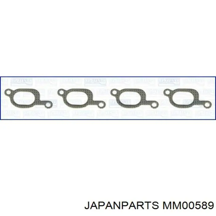 MM-00589 Japan Parts amortiguador delantero