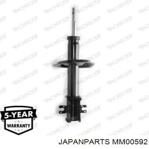 MM-00592 Japan Parts amortiguador delantero