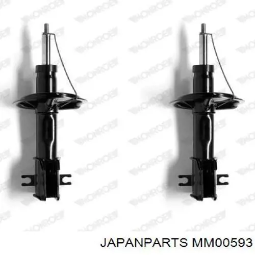 MM-00593 Japan Parts amortiguador delantero