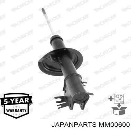 MM-00600 Japan Parts amortiguador delantero izquierdo