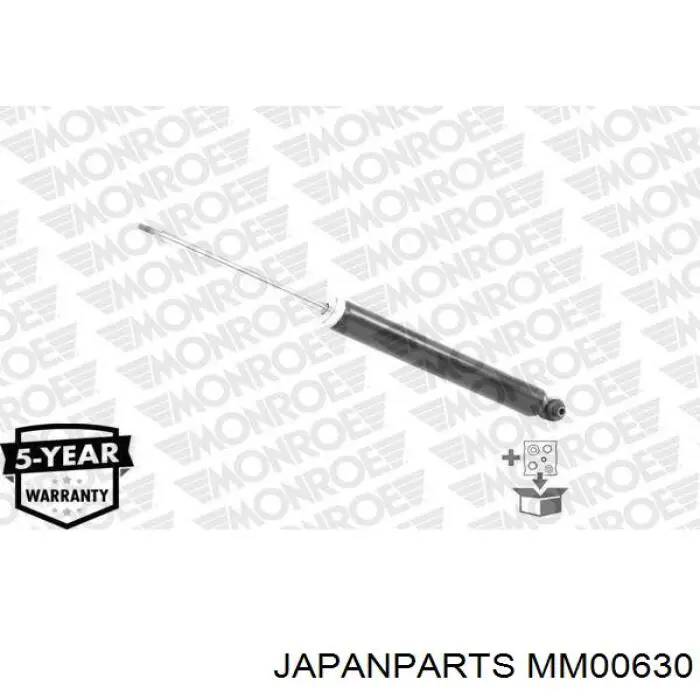 MM-00630 Japan Parts amortiguador trasero