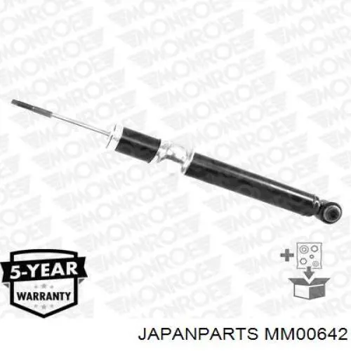 MM-00642 Japan Parts amortiguador delantero