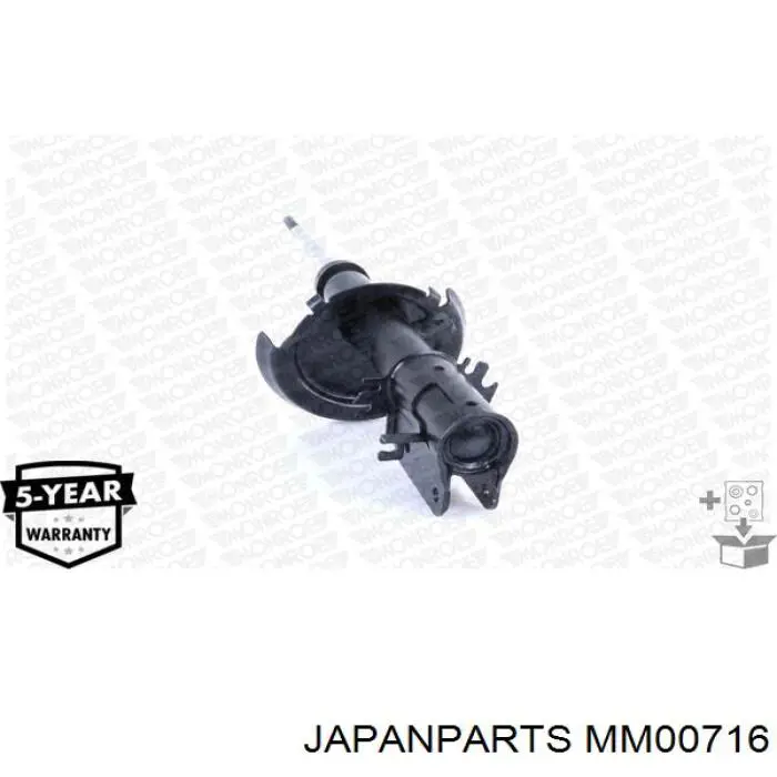 MM-00716 Japan Parts amortiguador delantero izquierdo