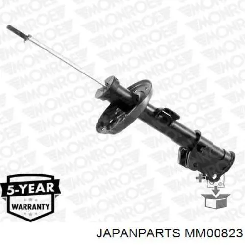 MM-00823 Japan Parts amortiguador delantero izquierdo