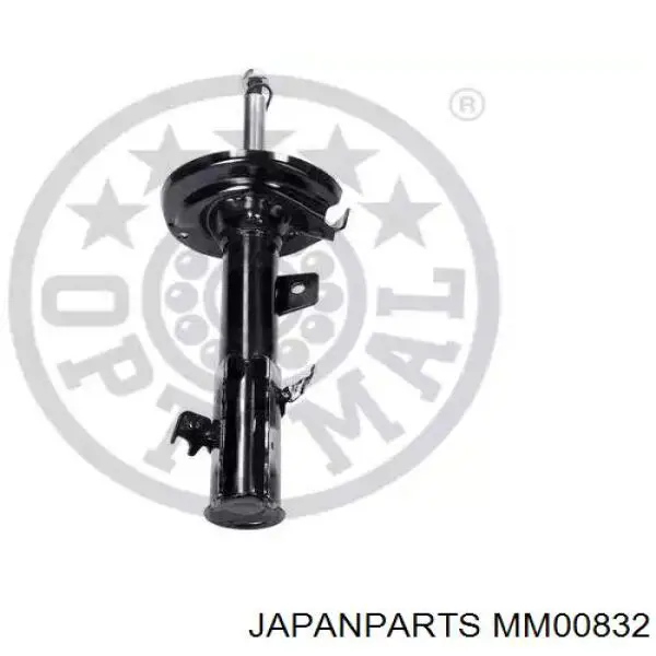 MM00832 Japan Parts amortiguador delantero izquierdo