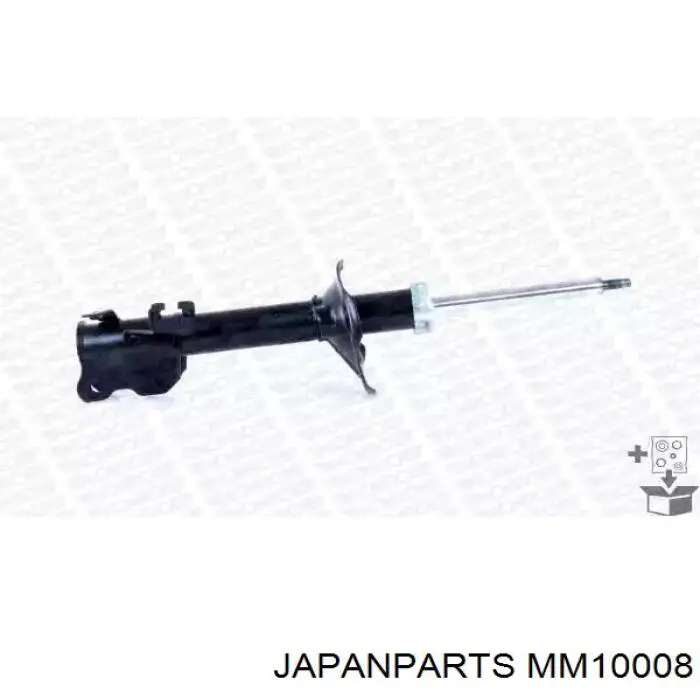 MM10008 Japan Parts amortiguador delantero izquierdo