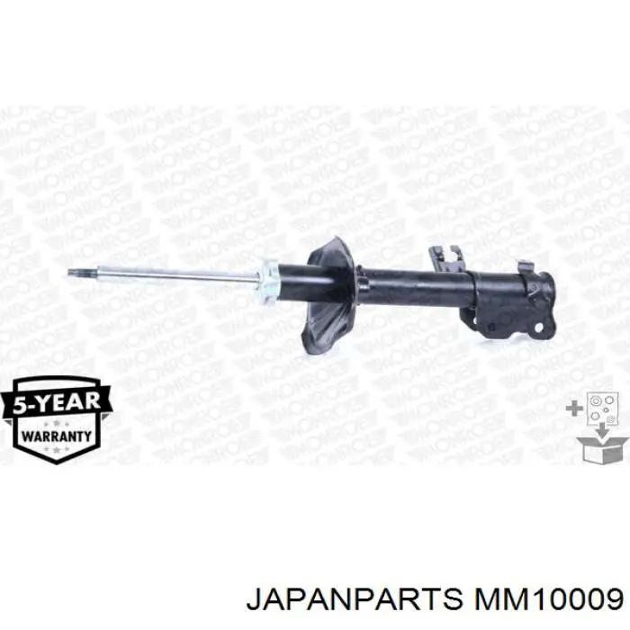 MM10009 Japan Parts amortiguador delantero izquierdo