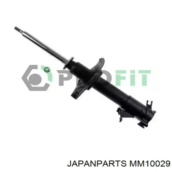 MM-10029 Japan Parts amortiguador delantero izquierdo