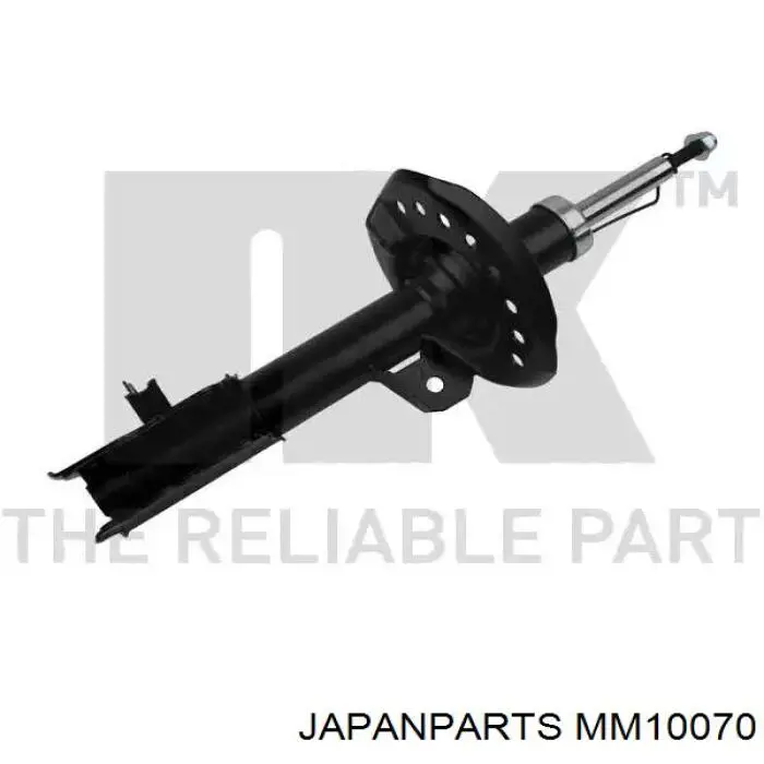 MM-10070 Japan Parts amortiguador trasero izquierdo