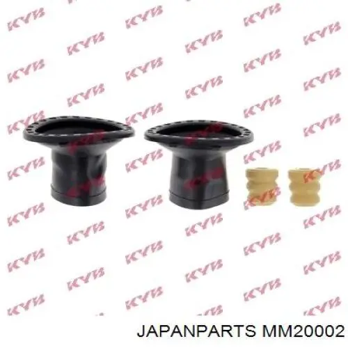 MM-20002 Japan Parts amortiguador delantero izquierdo