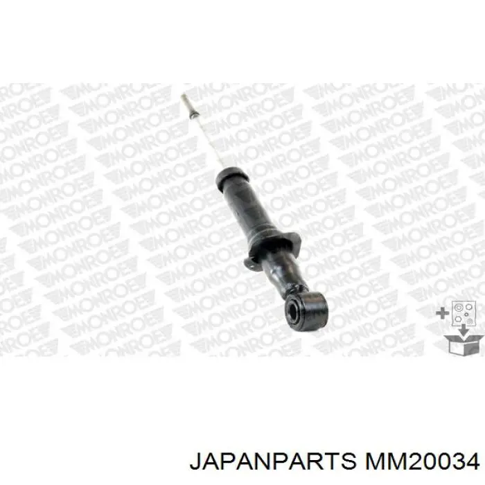 MM-20034 Japan Parts amortiguador trasero