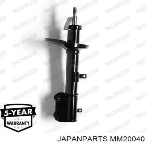 MM-20040 Japan Parts amortiguador trasero izquierdo