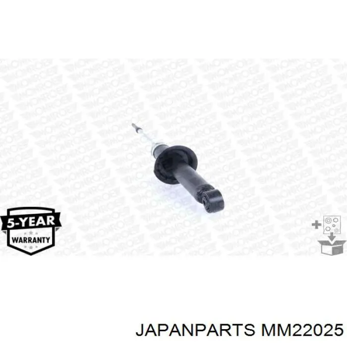 MM22025 Japan Parts amortiguador trasero