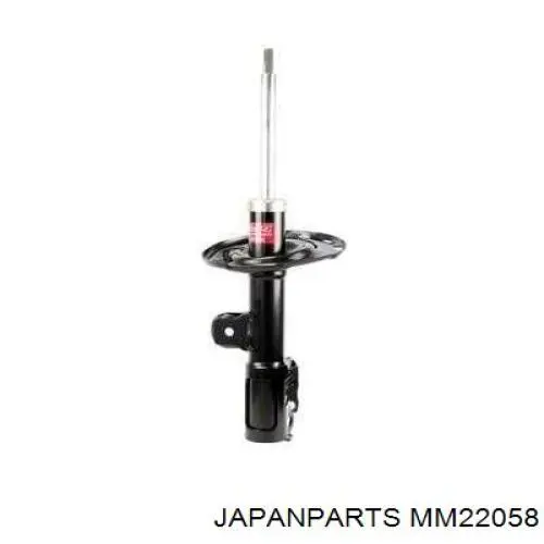 MM-22058 Japan Parts amortiguador delantero izquierdo