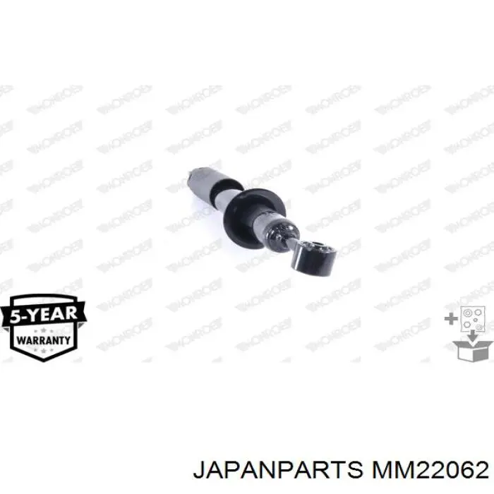 MM22062 Japan Parts amortiguador delantero