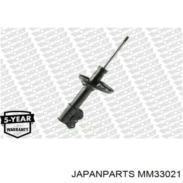 MM-33021 Japan Parts amortiguador delantero izquierdo