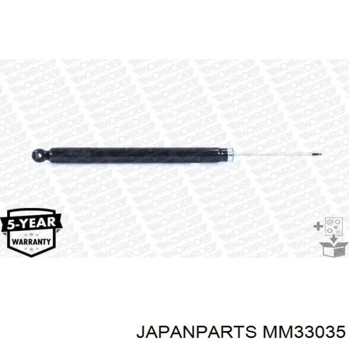 MM-33035 Japan Parts amortiguador trasero