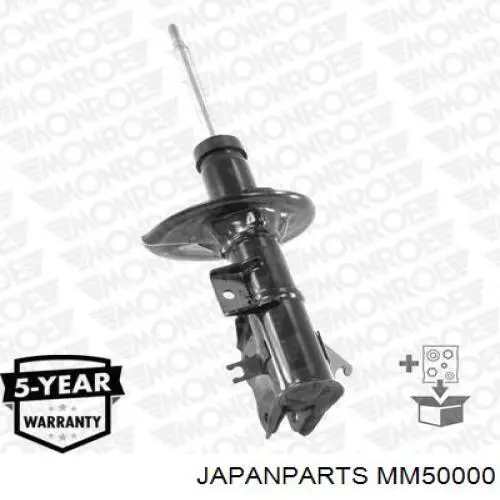 MM-50000 Japan Parts amortiguador delantero izquierdo