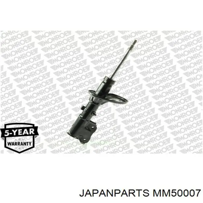 MM-50007 Japan Parts amortiguador delantero