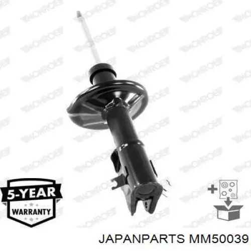 MM-50039 Japan Parts amortiguador delantero derecho