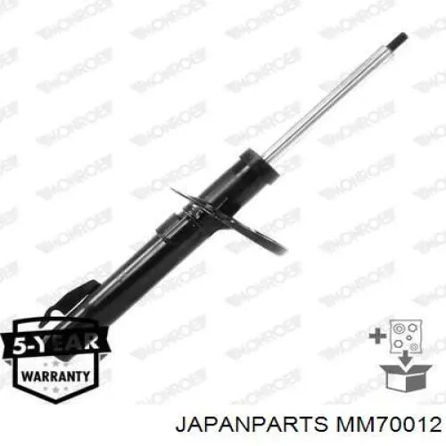 MM-70012 Japan Parts amortiguador delantero