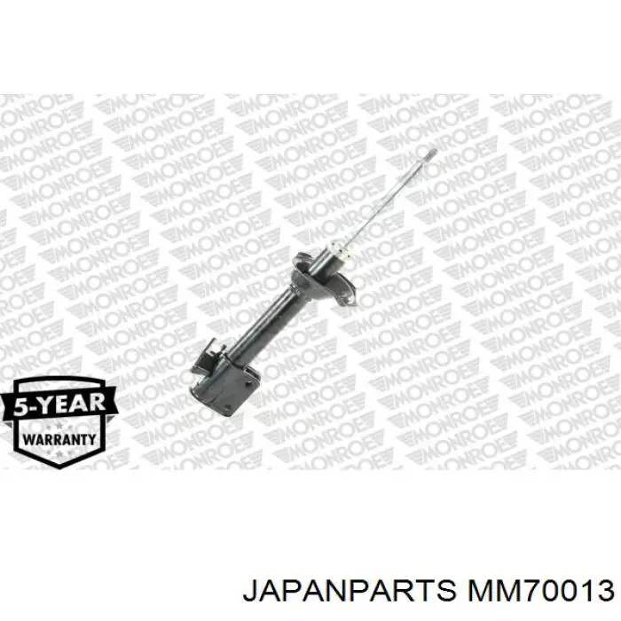 MM-70013 Japan Parts amortiguador trasero izquierdo