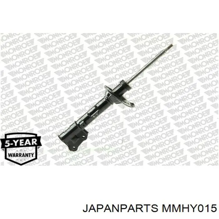 MM-HY015 Japan Parts amortiguador trasero izquierdo