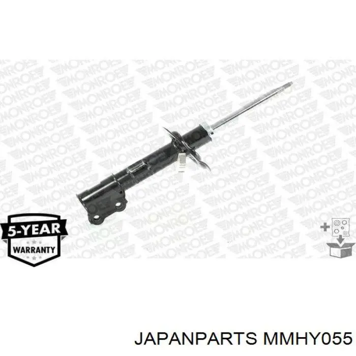 MM-HY055 Japan Parts amortiguador delantero izquierdo