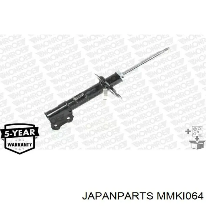 MM-KI064 Japan Parts amortiguador delantero izquierdo