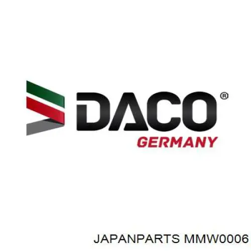 MM-W0006 Japan Parts amortiguador delantero derecho