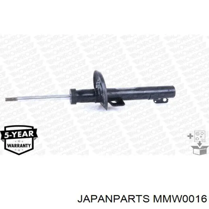 MM-W0016 Japan Parts amortiguador delantero izquierdo