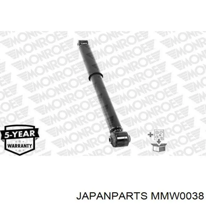 MM-W0038 Japan Parts amortiguador trasero