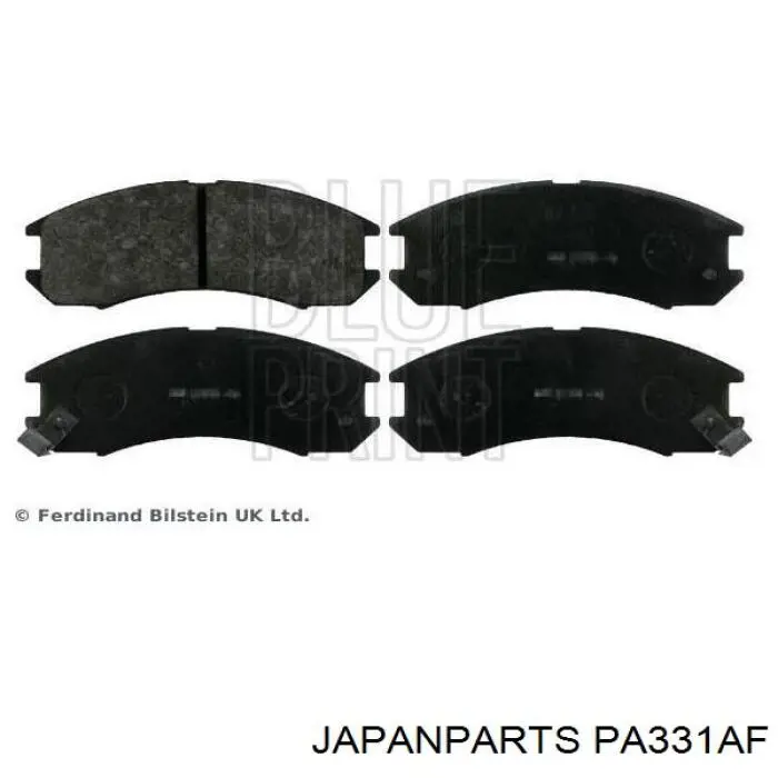 PA-331AF Japan Parts pastillas de freno delanteras