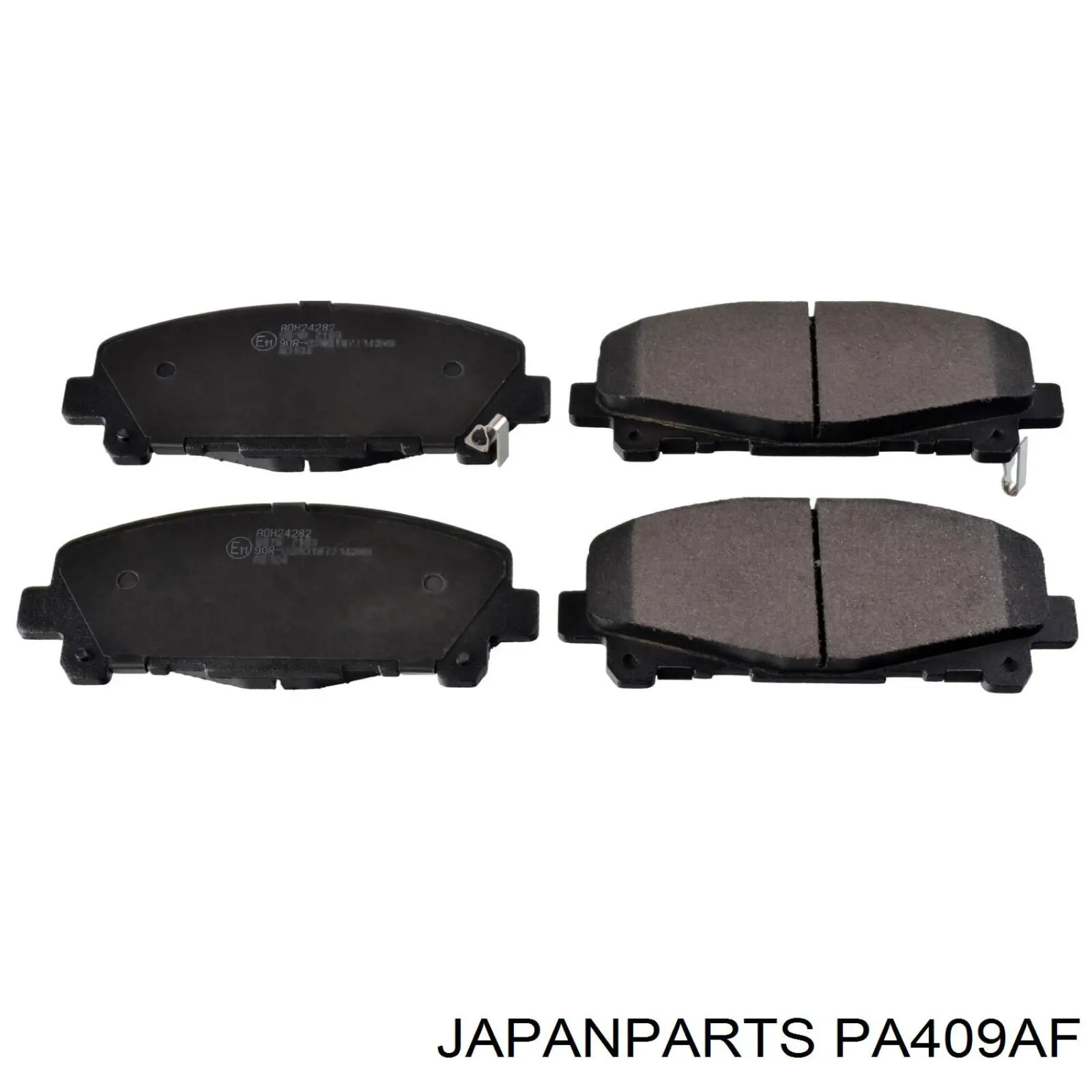 PA-409AF Japan Parts pastillas de freno delanteras