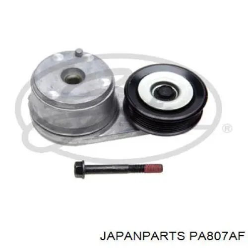 PA-807AF Japan Parts pastillas de freno delanteras