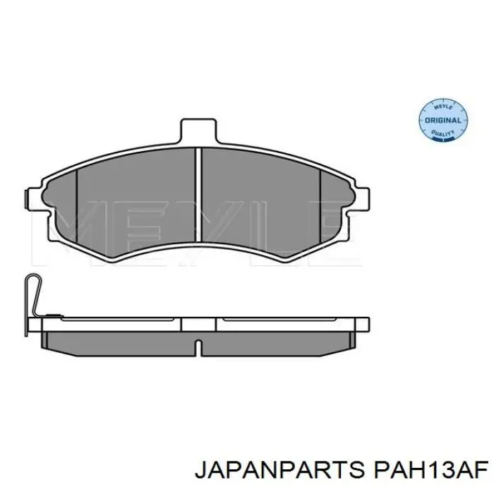 PAH13AF Japan Parts pastillas de freno delanteras