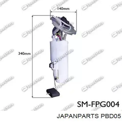 PB-D05 Japan Parts módulo alimentación de combustible