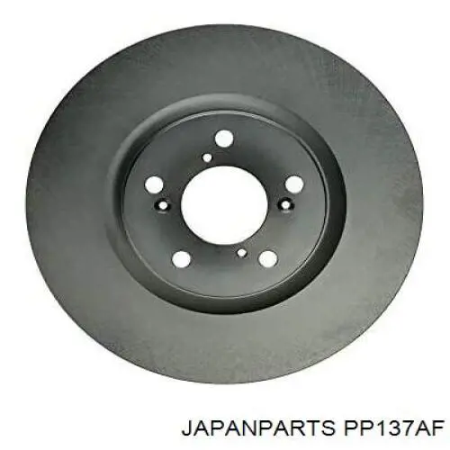 PP-137AF Japan Parts pastillas de freno delanteras