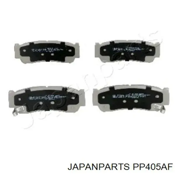 PP-405AF Japan Parts pastillas de freno traseras