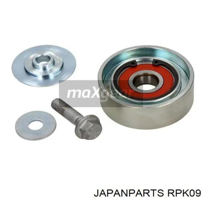 RP-K09 Japan Parts polea inversión / guía, correa poli v