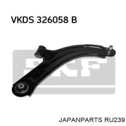 RU239 Japan Parts silentblock de suspensión delantero inferior