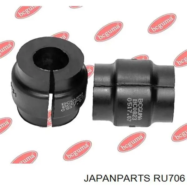 RU-706 Japan Parts silentblock de suspensión delantero inferior