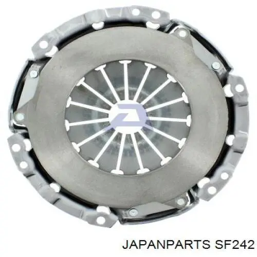 SF242 Japan Parts plato de presión del embrague