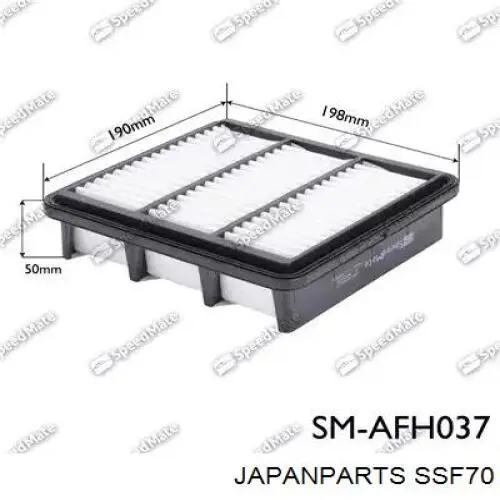 SS-F70 Japan Parts limpiaparabrisas de luna delantera conductor