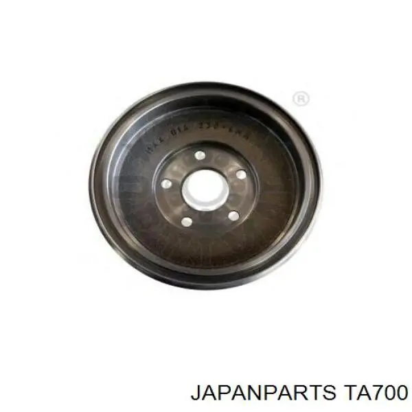 TA700 Japan Parts freno de tambor trasero