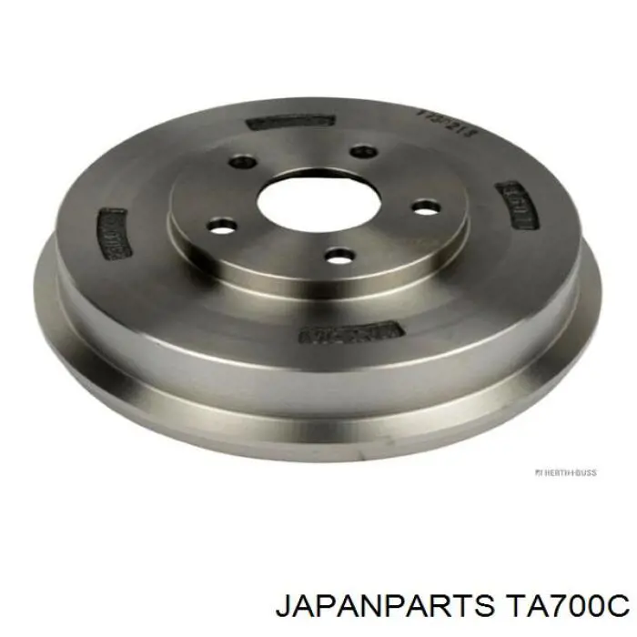 TA-700C Japan Parts freno de tambor trasero