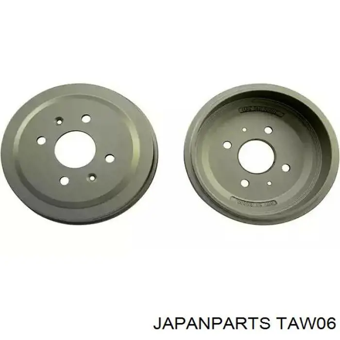 TAW06 Japan Parts freno de tambor trasero