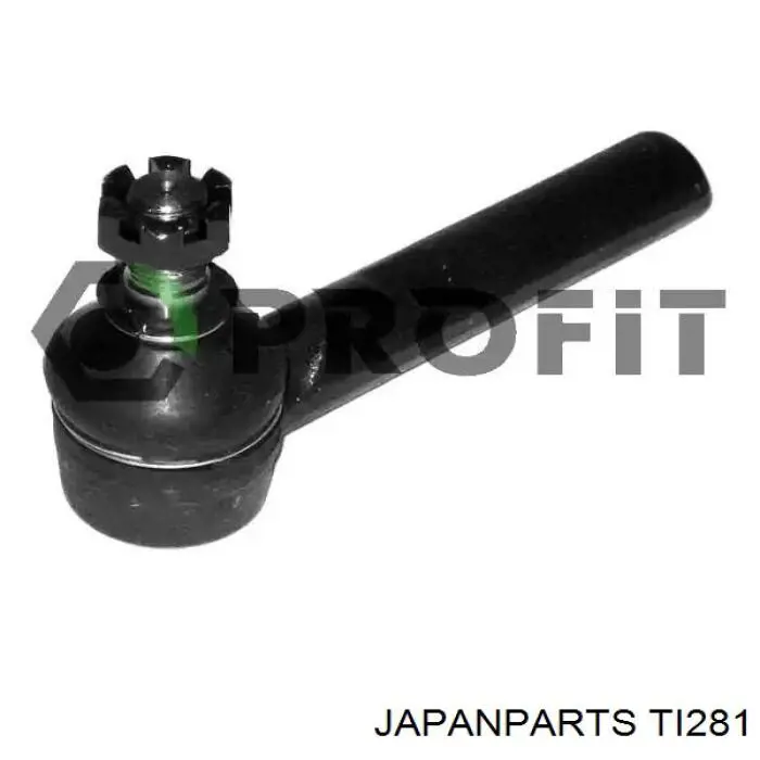 TI-281 Japan Parts rótula barra de acoplamiento exterior