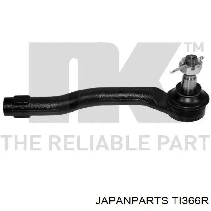 TI-366R Japan Parts rótula barra de acoplamiento exterior